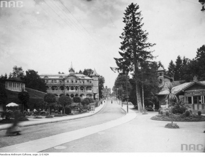 Historia Truskawiec i okolice