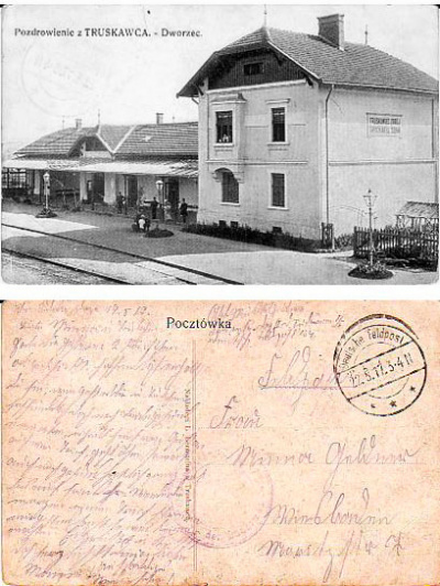 Historia Truskawiec i okolice