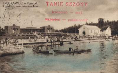 Historia Truskawiec i okolice