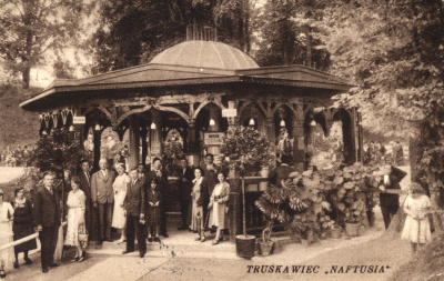 Historia Truskawiec i okolice