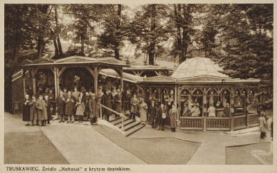 Historia Truskawiec i okolice