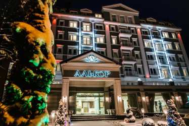 Alkor**** Hotel Sanatorium - Ukraina - Karpaty - Truskawiec